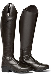 Mountain Horse Womens Veganza Tall Riding Boots 022120100 - Brown